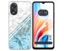 Funda Silicona para Oppo A18 diseño Mármol 02 Dibujos