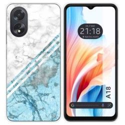 Funda Silicona para Oppo A18 diseño Mármol 02 Dibujos