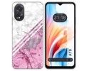Funda Silicona para Oppo A18 diseño Mármol 03 Dibujos