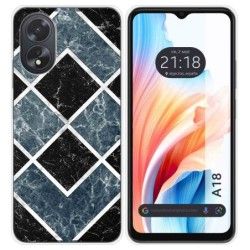 Funda Silicona para Oppo A18 diseño Mármol 06 Dibujos