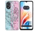 Funda Silicona para Oppo A18 diseño Mármol 08 Dibujos