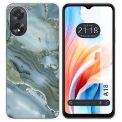 Funda Silicona para Oppo A18 diseño Mármol 09 Dibujos