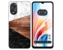 Funda Silicona para Oppo A18 diseño Mármol 11 Dibujos