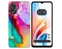 Funda Silicona para Oppo A18 diseño Mármol 15 Dibujos