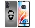 Funda Silicona para Oppo A18 diseño Barba Dibujos