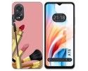Funda Silicona para Oppo A18 diseño Brochas Dibujos