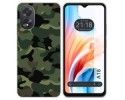 Funda Silicona para Oppo A18 diseño Camuflaje Dibujos