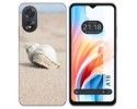 Funda Silicona para Oppo A18 diseño Concha Dibujos
