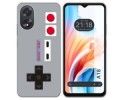Funda Silicona para Oppo A18 diseño Consola Dibujos