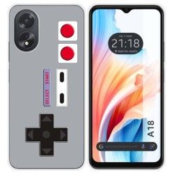Funda Silicona para Oppo A18 diseño Consola Dibujos