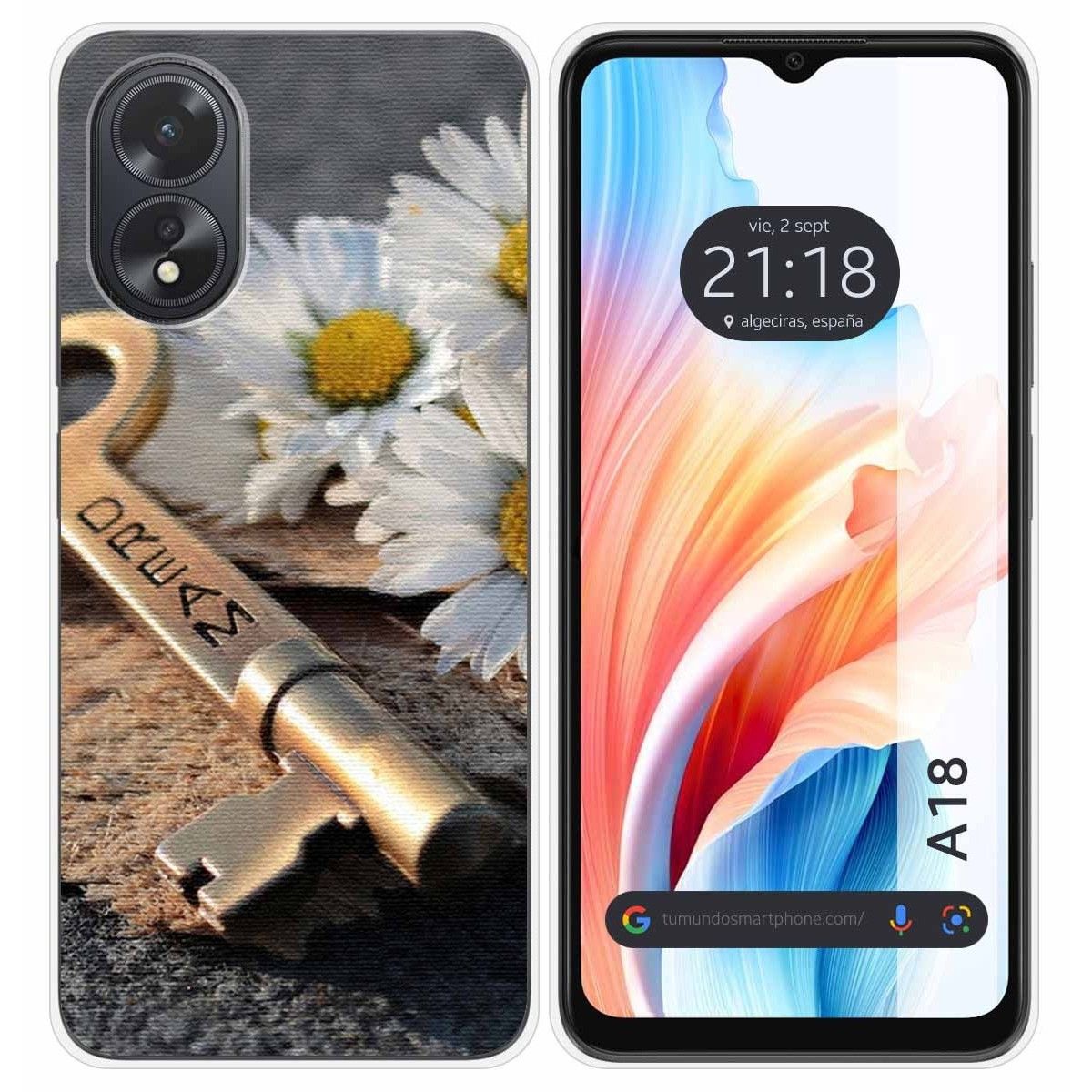 Funda Silicona para Oppo A18 diseño Dream Dibujos