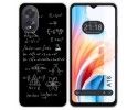 Funda Silicona para Oppo A18 diseño Formulas Dibujos