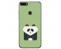 Funda Gel Tpu para Huawei Honor 7C / Y7 2018 Diseño Panda Dibujos