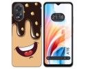 Funda Silicona para Oppo A18 diseño Helado Chocolate Dibujos