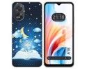 Funda Silicona para Oppo A18 diseño Libro Cuentos Dibujos