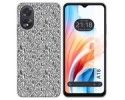Funda Silicona para Oppo A18 diseño Letras Dibujos