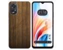 Funda Silicona para Oppo A18 diseño Madera Dibujos