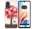 Funda Silicona para Oppo A18 diseño Pajaritos Dibujos