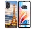 Funda Silicona para Oppo A18 diseño Paris Dibujos