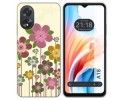 Funda Silicona para Oppo A18 diseño Primavera En Flor Dibujos