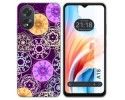 Funda Silicona para Oppo A18 diseño Radial Dibujos