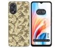 Funda Silicona para Oppo A18 diseño Sand Camuflaje Dibujos