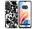 Funda Silicona para Oppo A18 diseño Snow Camuflaje Dibujos