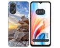Funda Silicona para Oppo A18 diseño Sunset Dibujos