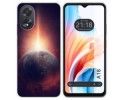 Funda Silicona para Oppo A18 diseño Tierra Dibujos