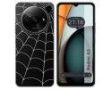 Funda Silicona Transparente para Xiaomi Redmi A3 diseño Araña Dibujos