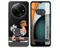 Funda Silicona Transparente para Xiaomi Redmi A3 diseño Avestruz Dibujos
