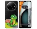 Funda Silicona Transparente para Xiaomi Redmi A3 diseño Coco Dibujos