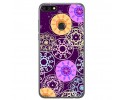 Funda Gel Tpu para Huawei Honor 7C / Y7 2018 Diseño Radial Dibujos