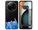 Funda Silicona Transparente para Xiaomi Redmi A3 diseño Hipo Dibujos