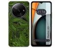Funda Silicona Transparente para Xiaomi Redmi A3 diseño Jungla Dibujos