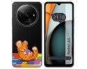Funda Silicona Transparente para Xiaomi Redmi A3 diseño Leopardo Dibujos