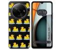 Funda Silicona Transparente para Xiaomi Redmi A3 diseño Pato Dibujos