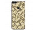 Funda Gel Tpu para Huawei Honor 7C / Y7 2018 Diseño Sand Camuflaje Dibujos