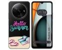 Funda Silicona Transparente para Xiaomi Redmi A3 diseño Summer Dibujos