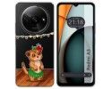 Funda Silicona Transparente para Xiaomi Redmi A3 diseño Suricata Dibujos