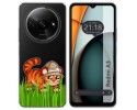 Funda Silicona Transparente para Xiaomi Redmi A3 diseño Tigre Dibujos