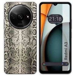 Funda Silicona para Xiaomi Redmi A3 diseño Animal 01 Dibujos