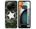 Funda Silicona para Xiaomi Redmi A3 diseño Camuflaje 01 Dibujos