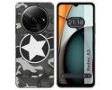 Funda Silicona para Xiaomi Redmi A3 diseño Camuflaje 02 Dibujos