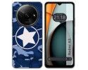Funda Silicona para Xiaomi Redmi A3 diseño Camuflaje 03 Dibujos