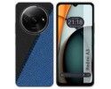 Funda Silicona para Xiaomi Redmi A3 diseño Cuero 02 Dibujos