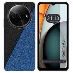 Funda Silicona para Xiaomi Redmi A3 diseño Cuero 02 Dibujos