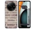 Funda Silicona para Xiaomi Redmi A3 diseño Ladrillo 01 Dibujos