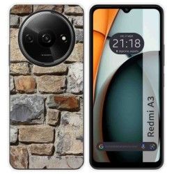 Funda Silicona para Xiaomi Redmi A3 diseño Ladrillo 03 Dibujos
