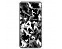 Funda Gel Tpu para Huawei Honor 7C / Y7 2018 Diseño Snow Camuflaje Dibujos